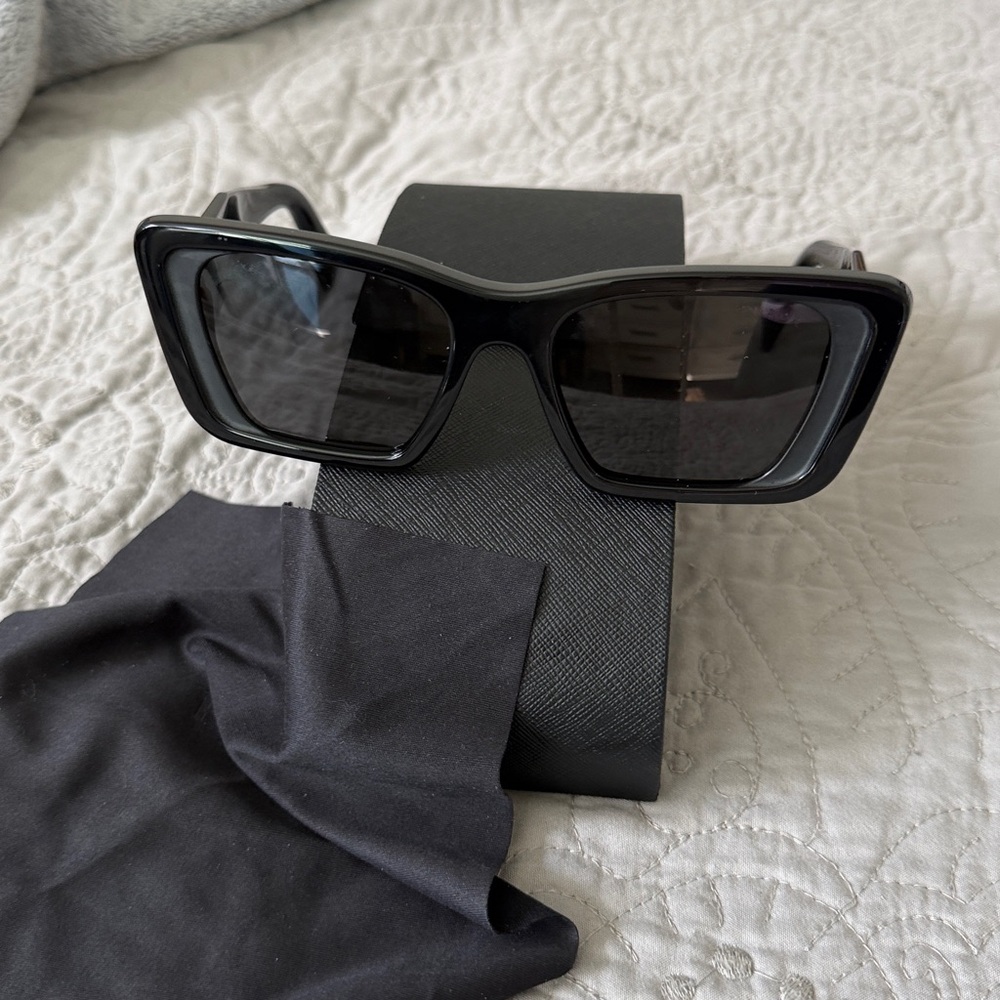 Prada PR08YS 1AB5S0 51mm Women's Modern Sunglasses - Picture 9 of 10